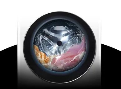 LG AI Direct Drive Front Load Washer Gentle Fabric Protection Malaysia