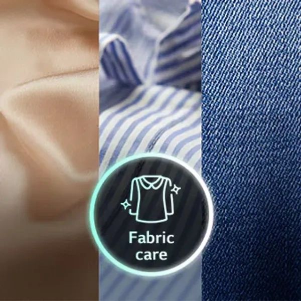 LG AI Fabric Care Front Load Washing Machine Smart Clothing Protection Malaysia
