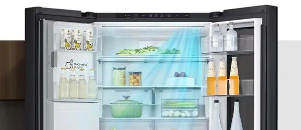 LG Door Cooling Air Flow System Keeps Food Fresh Longer Refrigerator Malaysia