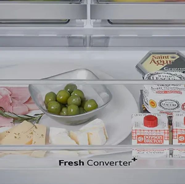 LG FreshConverter Plus Drawer for Cheese Meat and Dairy Storage Malaysia