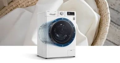 LG AI Direct Drive Front Load Washing Machine Gentle Fabric Protection Malaysia