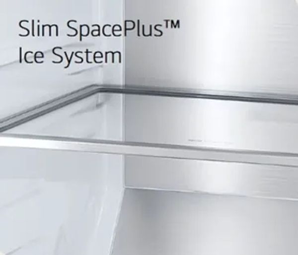 LG Slim SpacePlus Ice System French Door Refrigerator with More Storage Space Malaysia