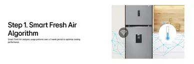 LG Smart Fresh Air Algorithm Optimizes Refrigerator Cooling Performance Malaysia