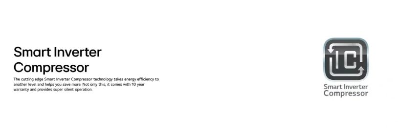 LG Smart Inverter Compressor Energy Efficient Refrigerator Technology Malaysia