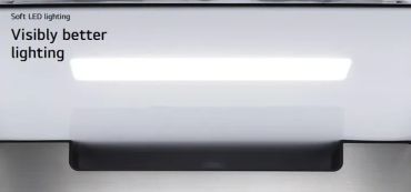 LG Soft LED Lighting Provides Bright Refrigerator Interior Visibility Malaysia