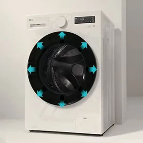 LG TurboWash 360 Front Load Washing Machine AI Direct Drive Malaysia