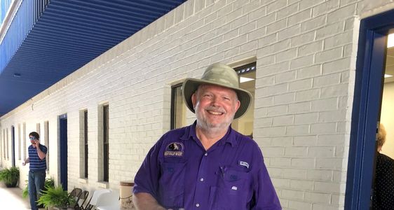 Paul McKinney, owner of the office building.