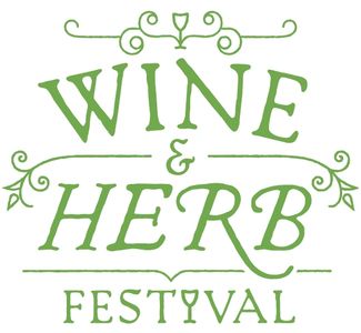Wine and Herb wine trail event logo