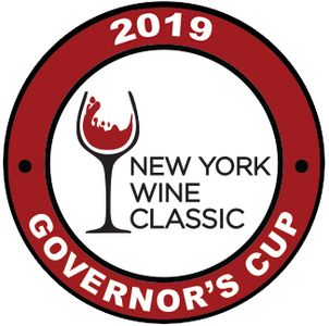 2019 new york wine classic governors cup award winner badge