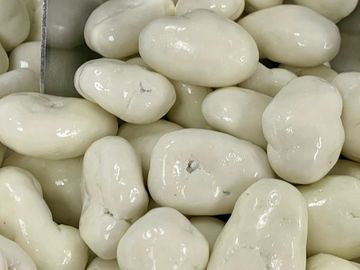 White Chocolate and White Chocolate Covered Nuts