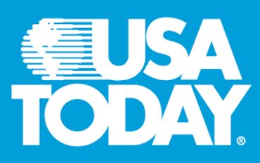 USA TODAY logo with blue background and white text.