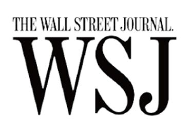 The Wall Street Journal logo with WSJ initials.
