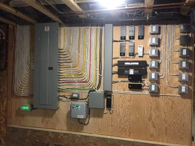 Panel
Utility Room