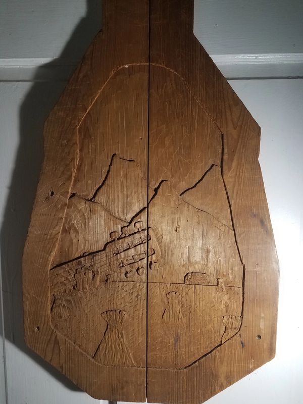 My first carving. Around 1974