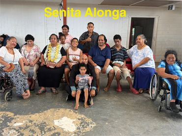 Senita Alonga Family 😊🙏. Malo Fungani & Paula. God Bless 🙏❤️