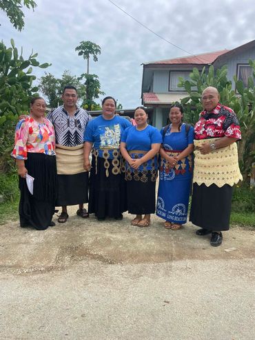 November 29, 2025. Feofa’aki Ae Tonga Group Senior Living Visitation. Grateful To Anaseini & Team.