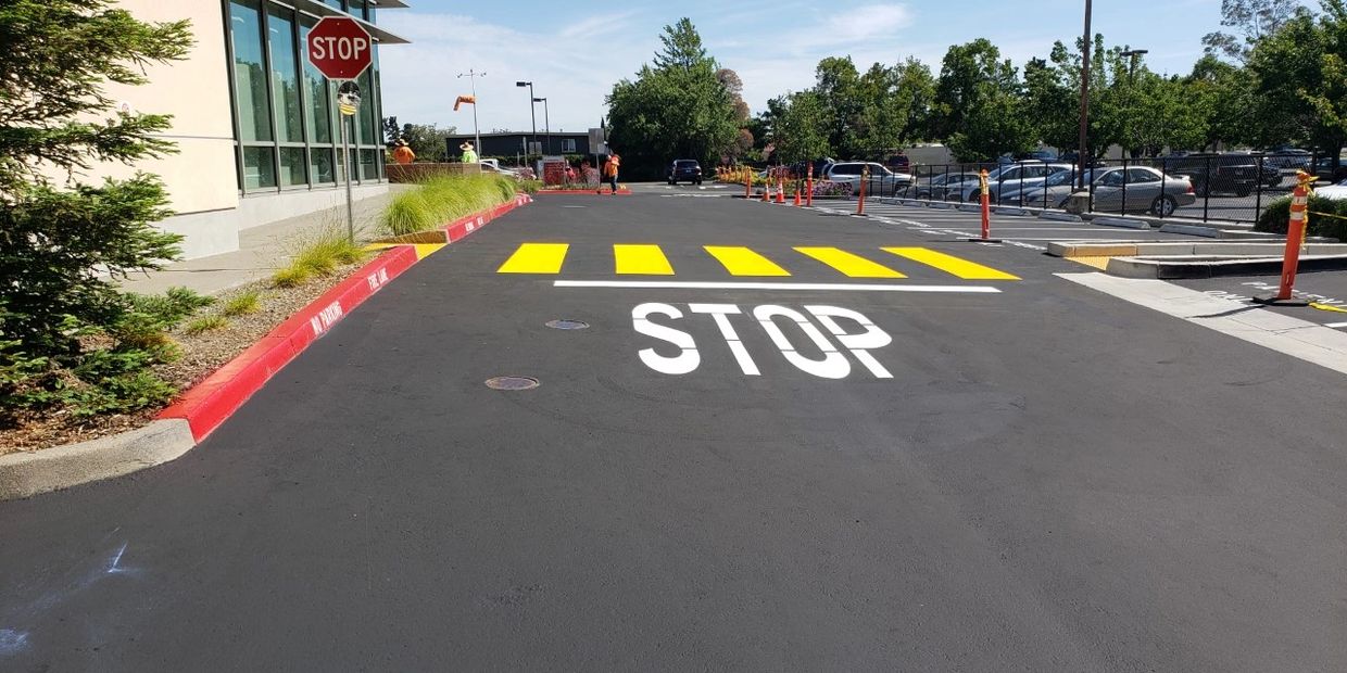 PAVING CONTRACTOR, SEALCOAT, ASPHALT PATCHING, PAVING, PARKING LOT STRIPING, FAIRFIELD, SOLANO COUNT