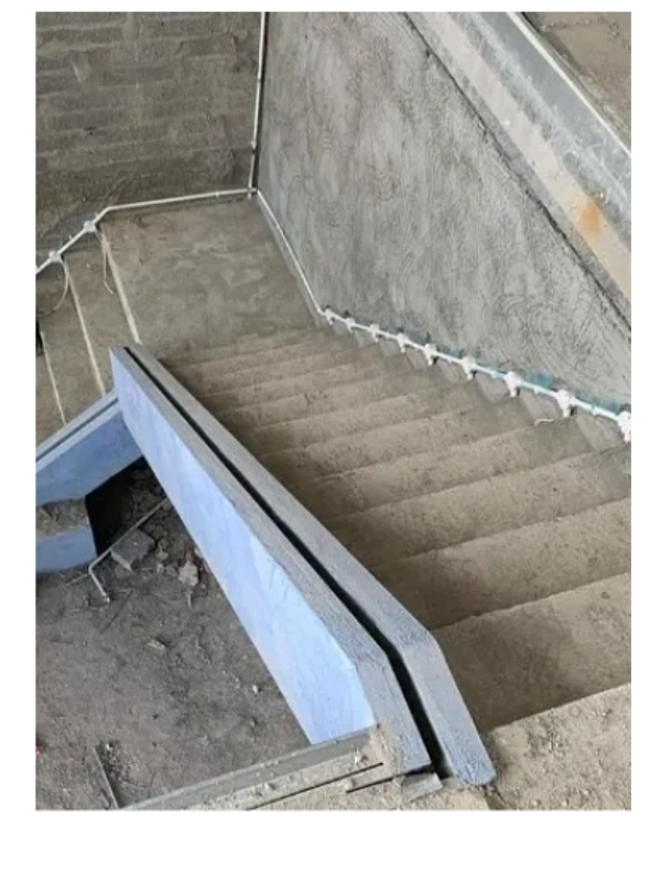 Concrete Stairs