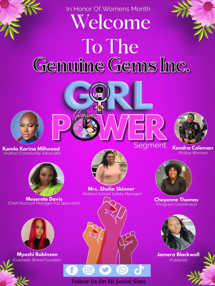 "Girl Power" segment exists to celebrate and empower girls and women, highlighting their achievement