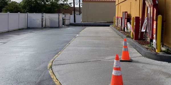Cleaned Drivethrough