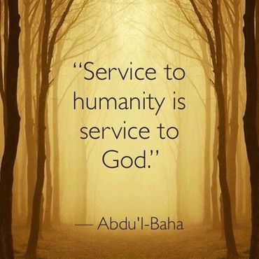 service to humanity is service to God.