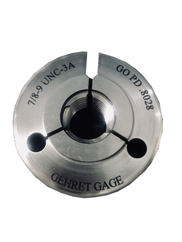 thread gage calibration