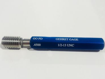 thread gage calibration