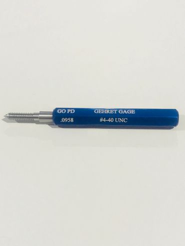thread gage calibration