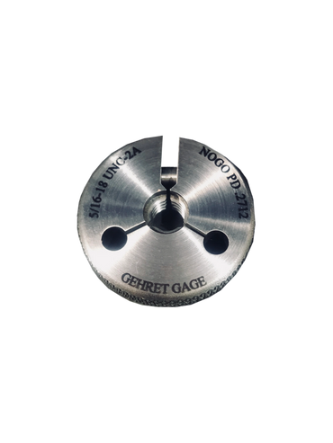 thread gage calibration