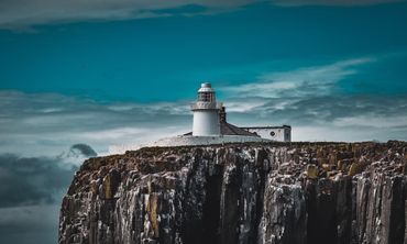 Lighthouse Landscape Print
