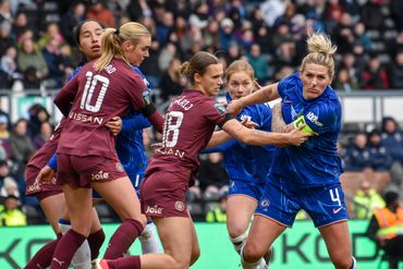 Mille Birght, Chelsea Vs Man City