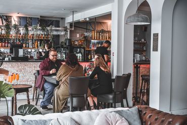 Launch of the Lounge Bar