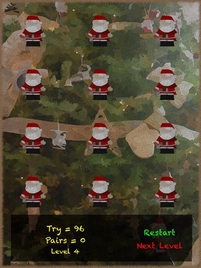 Match2 Santa level