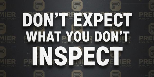 Quote on importance of inspection and expectation.