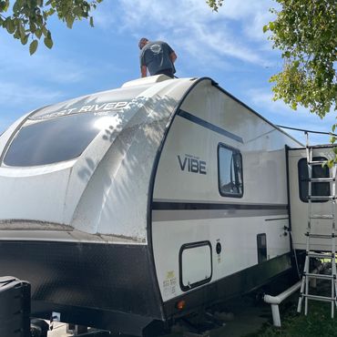 Ask about our Free RV Roof inspections!