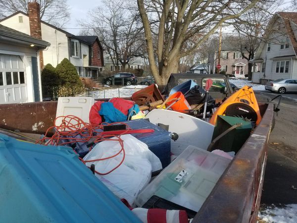 hoarding cleanout caused by a hoarder requiring extreme junk removal services