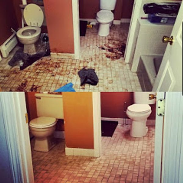 before and after crime scene cleanup pictures blood cleanup of traumatic death