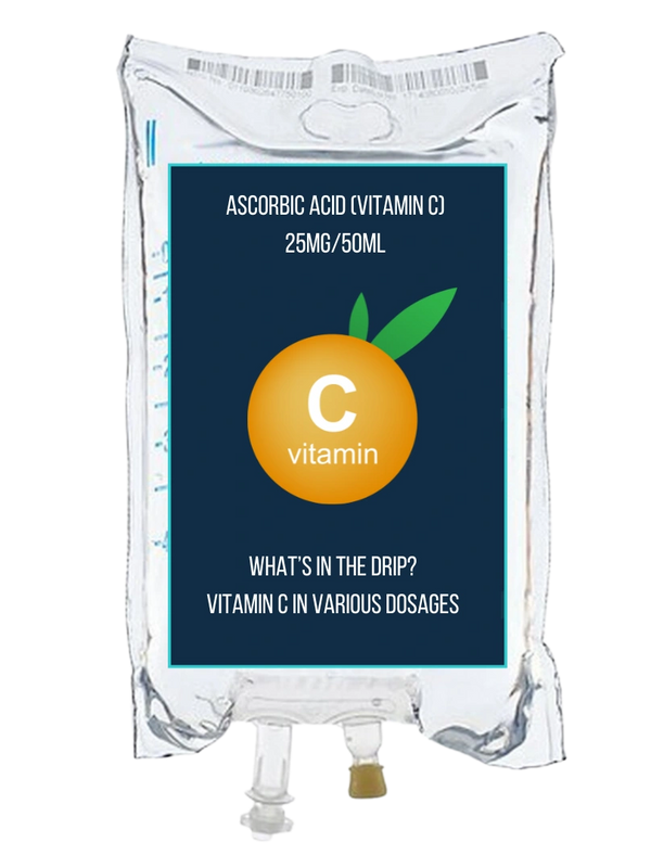Ascorbic Acid IV Vitamin Therapy Vitamin C Vitamin Therapy