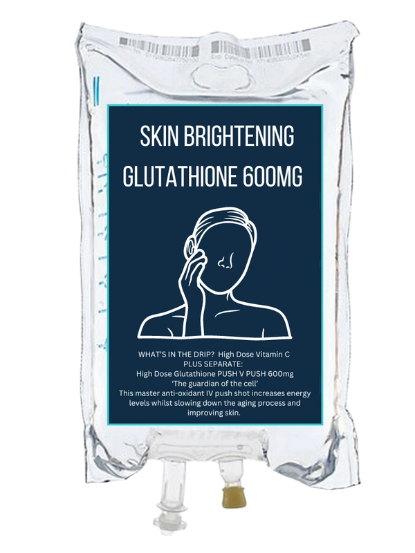 Glutathione iv therapy skin brightening iv therapy