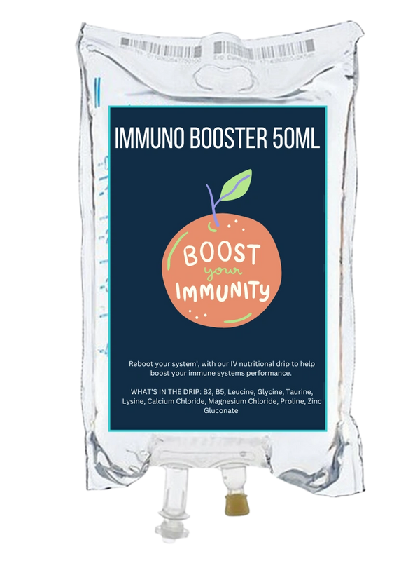 imuuno booster 50 ml vitmain therapy iv vitamin therapy