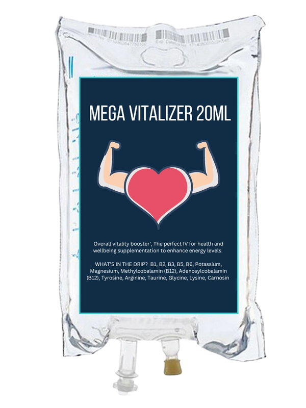 iv vitamin therapy mega vitalizer dermaceutical iv bar