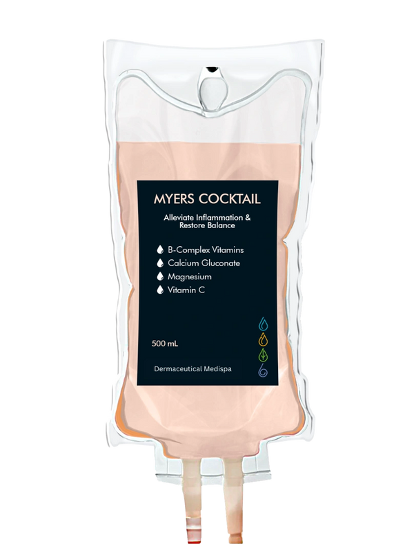 myers cocktail iv vitamin therapy