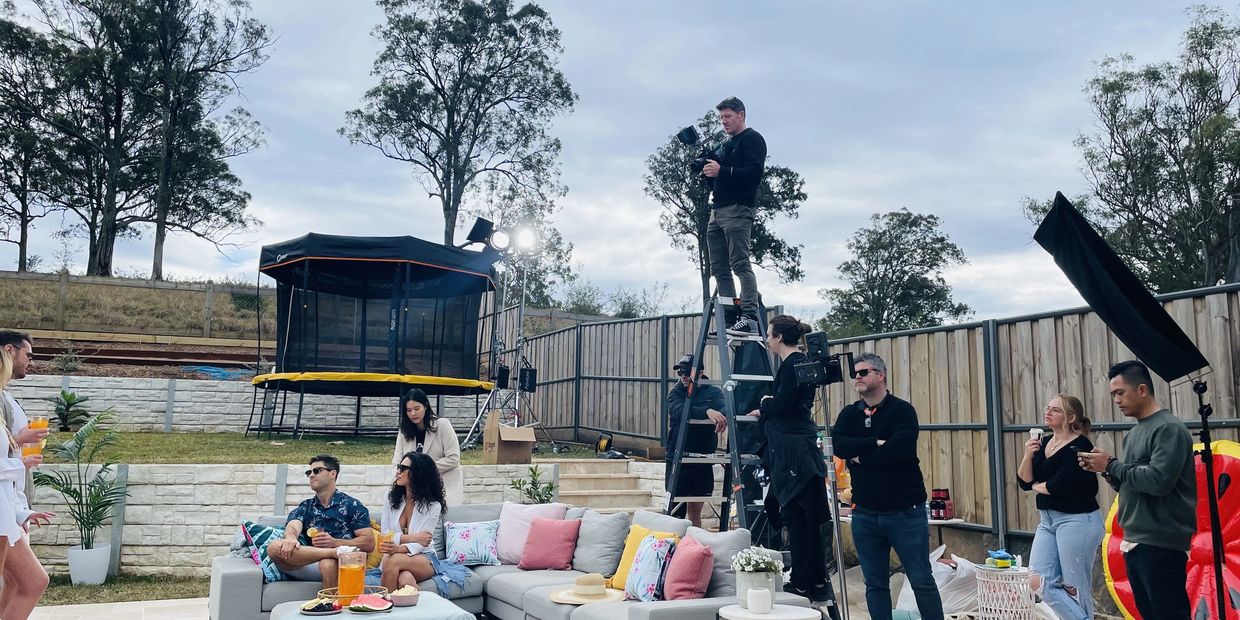TV Commercial Production crew in Sydney