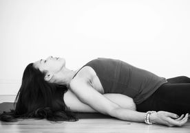 Mari Isaac Restorative yoga teacher