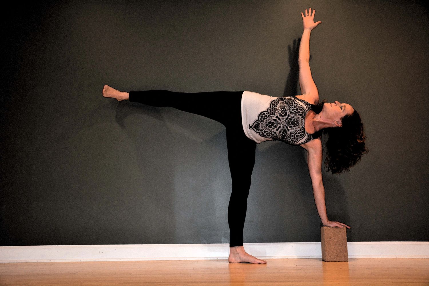 Half Moon Pose