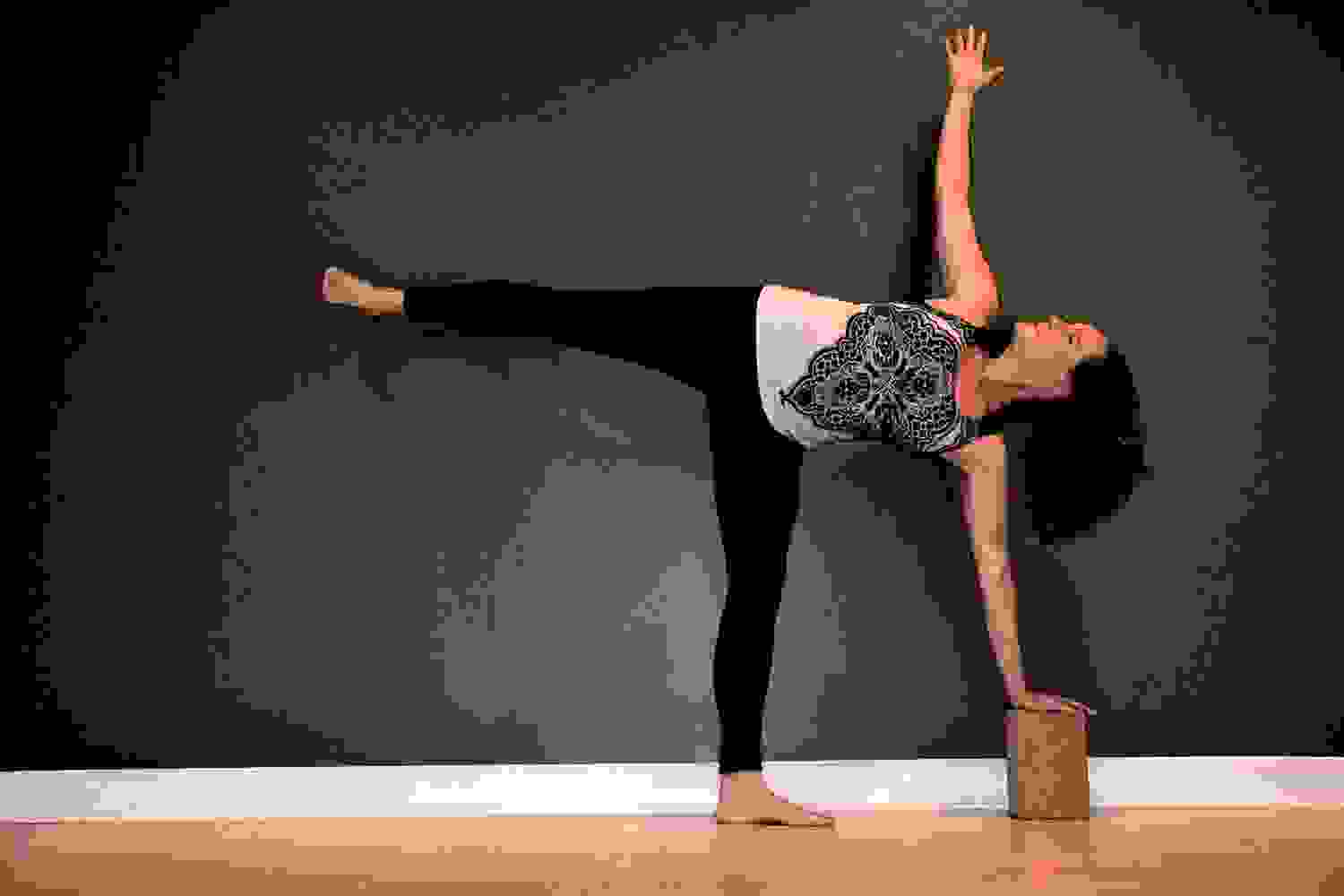 Half Moon Pose