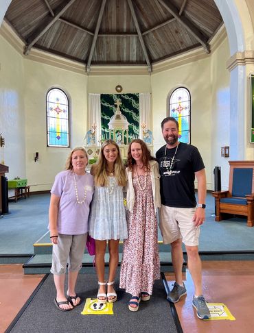 A Catholic Church in Kapaa, Hawaii