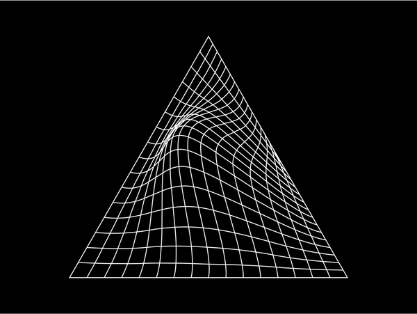 Abstract shape 36 white