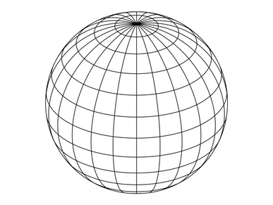 Abstract shape 01 black