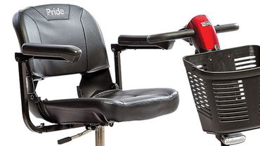 Comfortable and versatile mobility scooter - great for general, all-day use.